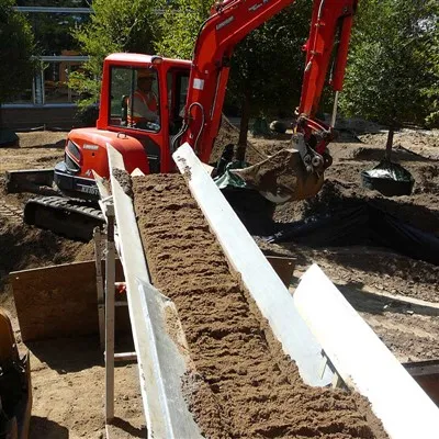 Sár szállítószalag